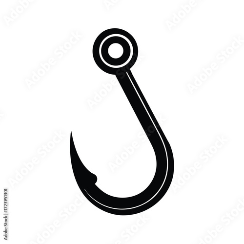 Zoo Keeper element isolated hook on white background