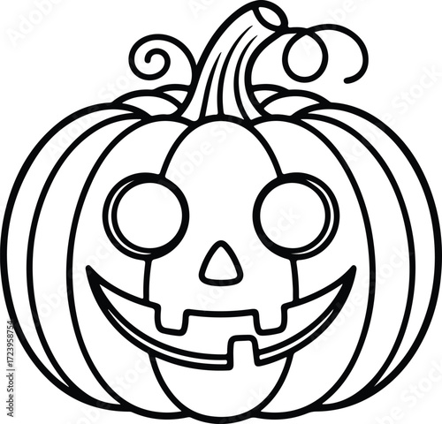 Create your own spooky jack o' lantern design