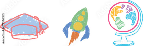 Education, Global, Rocket, Graduation, Success, Future, Degree, World, Adventure, Knowledge, Learning, Growth, Inspiration, Goal, Ambition, College, University, School, Academ