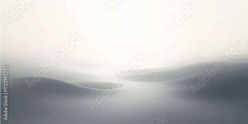 An abstract blue sky light background with clouds reflects the ocean wave texture at sunset or sunrise