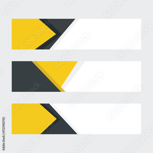 Modern corporate business yellow and black sharper triangle shape background, Black and yellow overlap background, Texture with dark metal pattern
