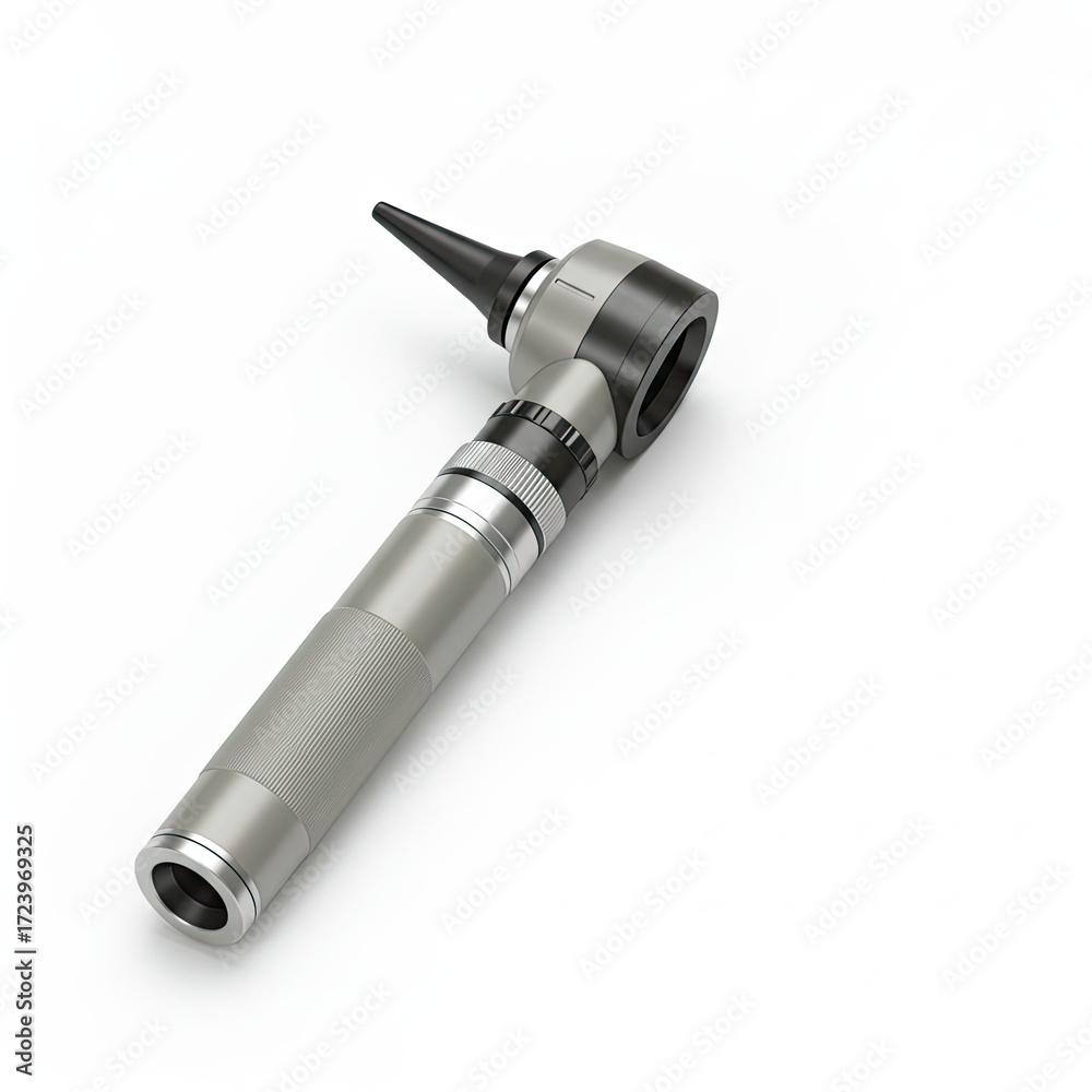 Fototapeta premium otoscope on white background