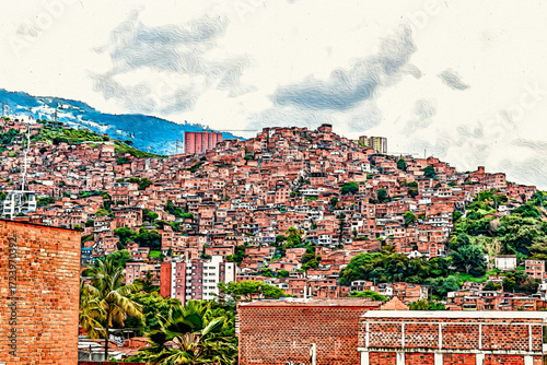 Foto Medellin (San Javier), Colombia, 08