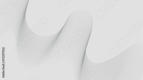 Abstract wavy lines. wave design abstract, background, texture, smooth, wavy. Abstract grey smooth element swoosh speed wave modern.  Abstract desing. Vector illustration. Vector design with lines.