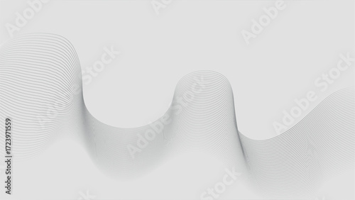 Abstract wavy lines. wave design abstract, background, texture, smooth, wavy. Abstract grey smooth element swoosh speed wave modern.  Abstract desing. Vector illustration. Vector design with lines.