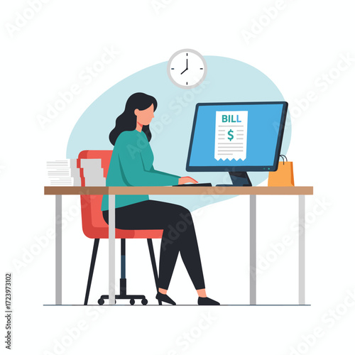 Billing specialist provides support for billing inquiries and disputes