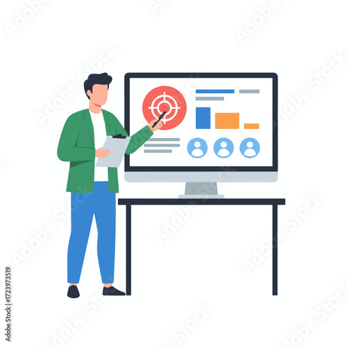 The HR director is creating employee retention strategies