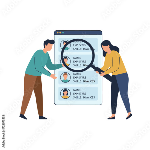 Discover an online doctor service vector illustration—modern flat design concept for web and mobile sites, easy to edit and customize