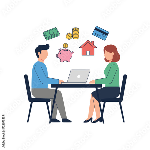 An investment banker delivers investment advice and services to clients