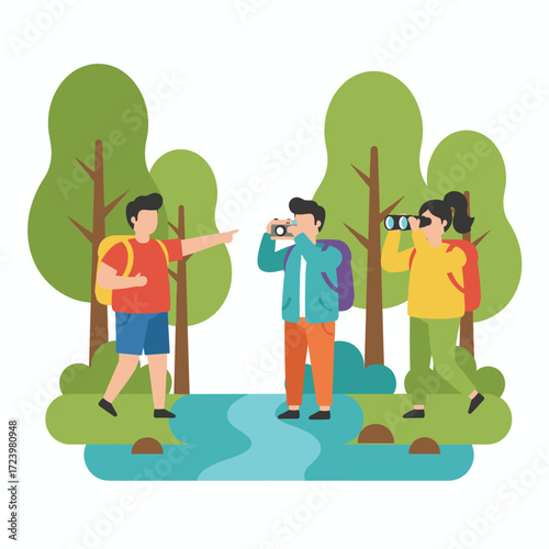 An adventure tour operator arranging outdoor activities