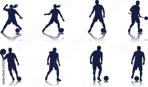 Flat Icons Collection of Tennis – Minimalist Vector Illustrations Featuring Racket, Ball, Court, Player, Net, Match Equipment, and Sport Symbols for Web, Mobile App UI, Infographics, and Print Design