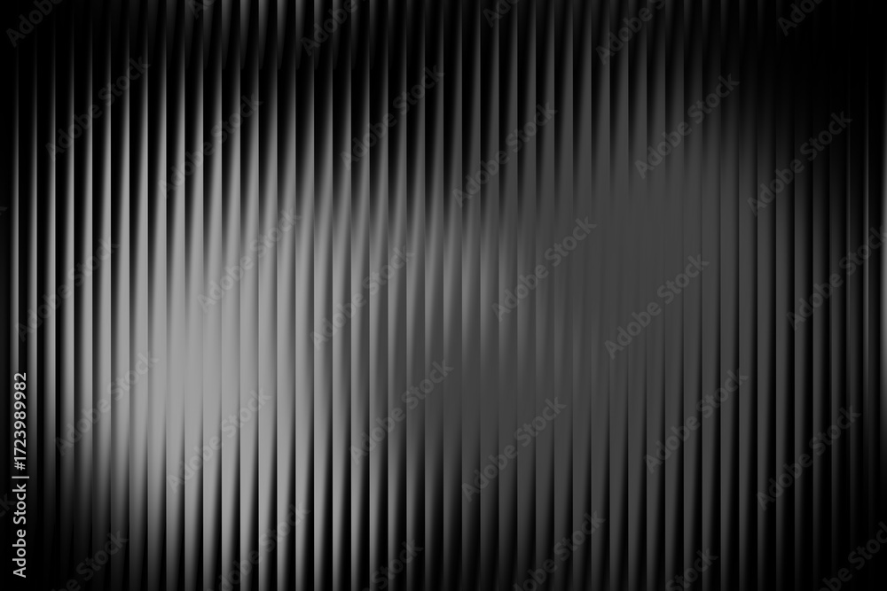 Fototapeta premium Abstract Black and White background with lines