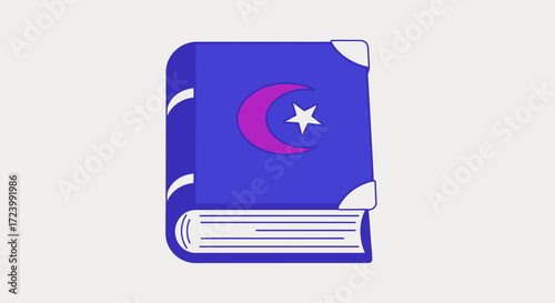 Holy Book of Islam, Quran, Religious Text.