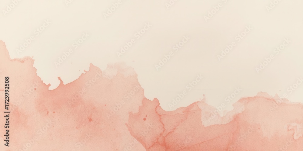 Obraz premium Abstract watercolor art studio digital artwork creative space aesthetic view modern art concept