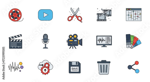 Multimedia Editing Tools and Video Production.