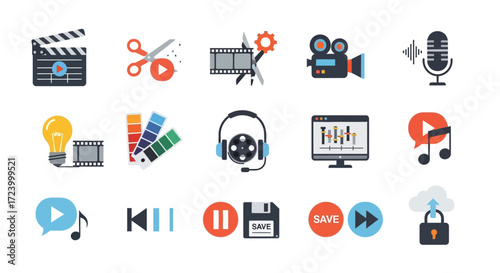 Multimedia Production Tools and Elements.