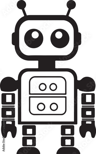 Robot Silhouette