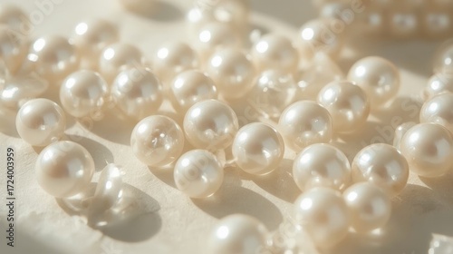 Naklejka Pearls