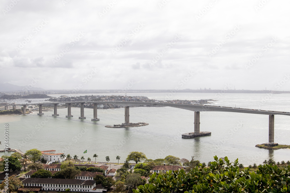 Fototapeta premium Vitoria do Espírito Santo ES