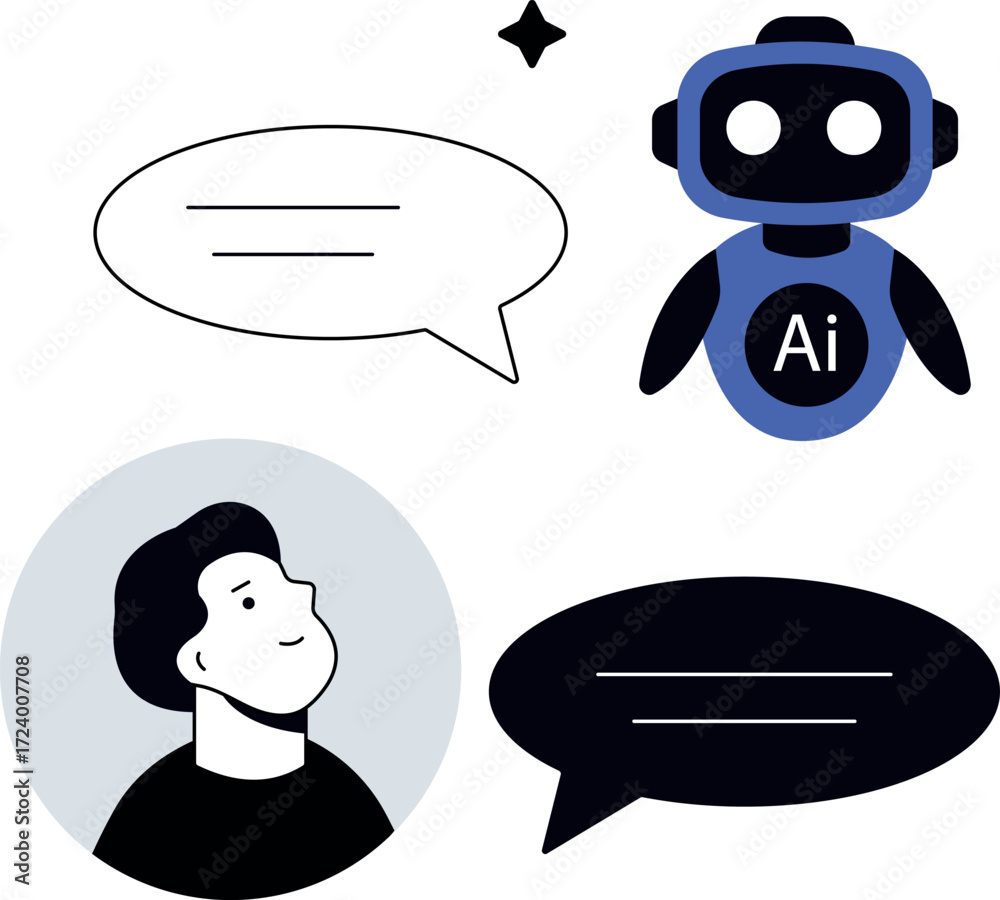 Naklejka premium Art & Illustration