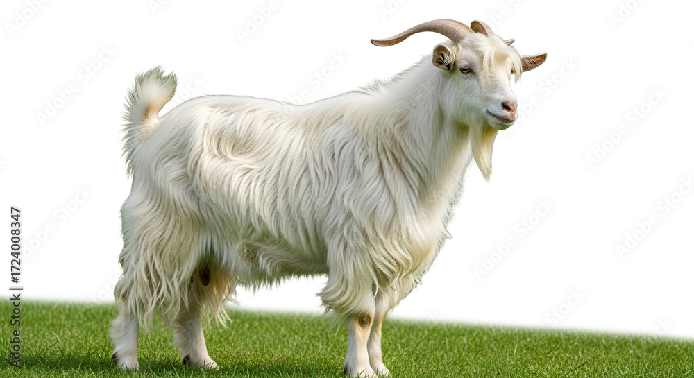 Fototapeta premium goat on a meadow