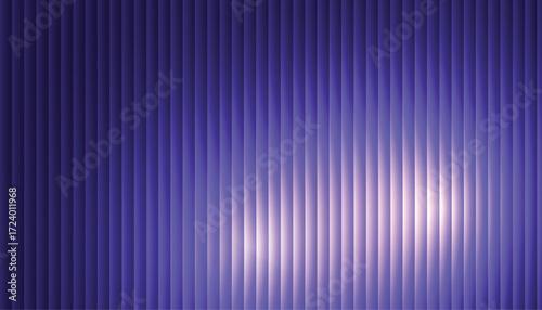 Violet purple vertical stripes gradient with glowing neon highlights, abstract tech background of luminous bars and soft shadows, futuristic wallpaper for banners, presentations