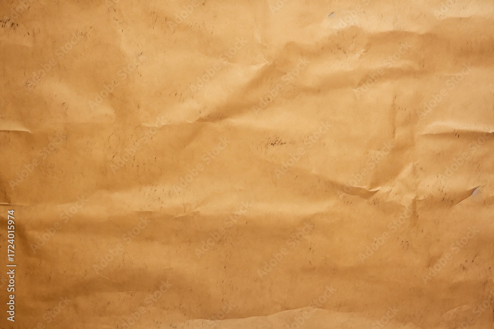 Fototapeta premium Brown paper texture background backgrounds copy space weathered.
