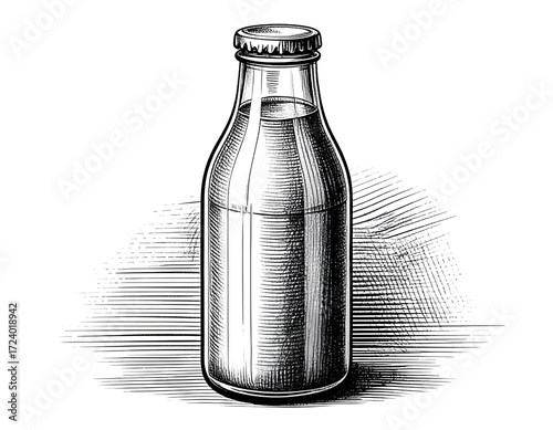 bottle of mineral water