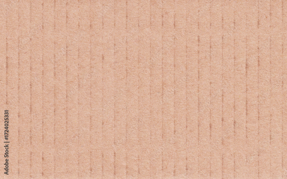 Fototapeta premium Cardboard Texture Close-Up of Brown Corrugated Surface