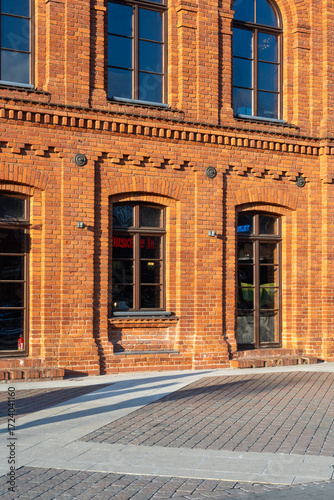 building after renovation