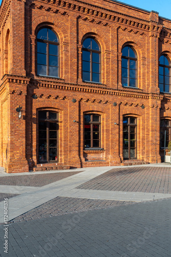 building after renovation