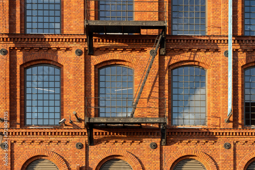 building after renovation