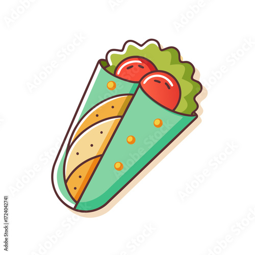 sandwich with cheese and tomato