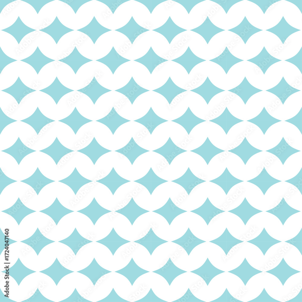 Fototapeta premium seamless geometric pattern vector art design wall paper background