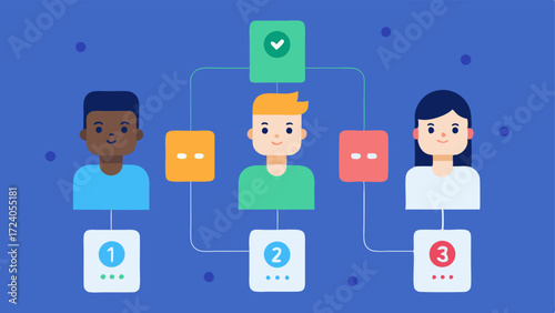 Community Feature An illustration showing multiple wearable trackers together in a group displaying a leaderboard feature on the app highlighting friendly competition for hydration