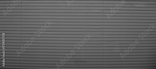 Bilde på lerret Iron Grille wall Aluminum louver shutters form the dusty surface or background