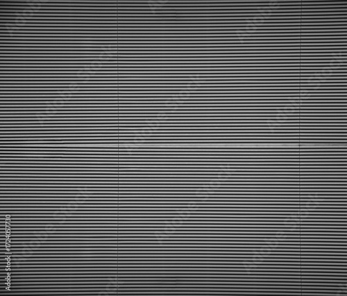 Fotografie Iron Grille wall Aluminum louver shutters form the dusty surface or background