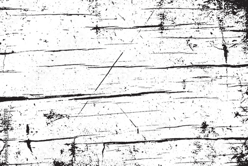Heavy Scratched Grunge Wood Grain Texture

