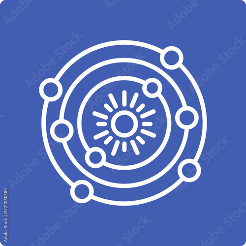 Solar System Icon