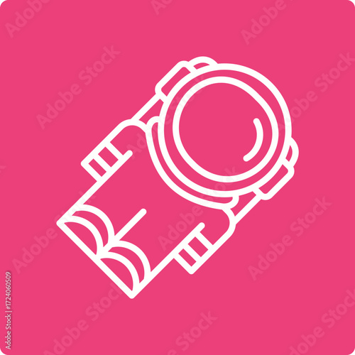 Space Suit Icon