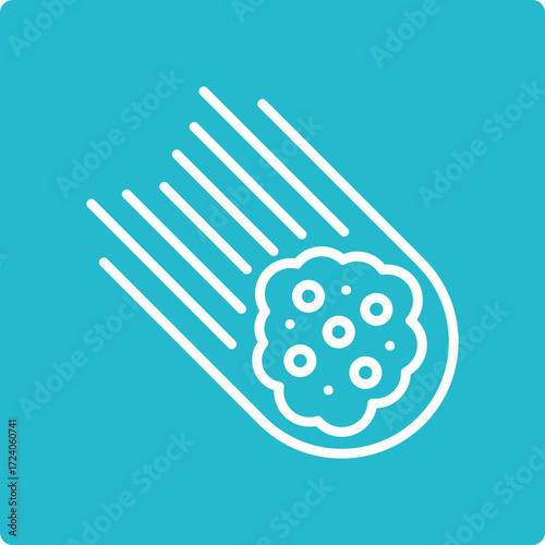 Meteorite Icon