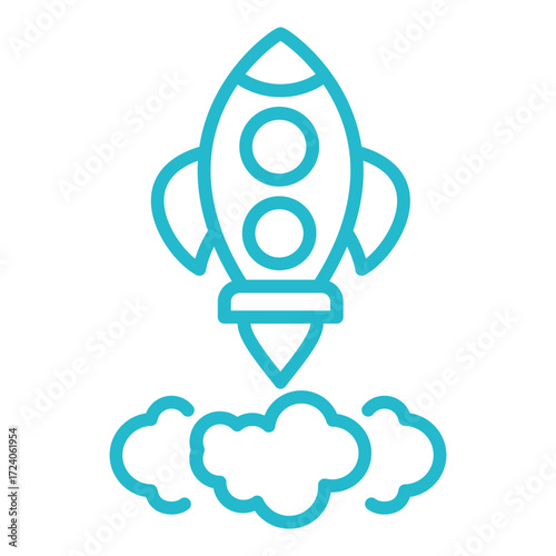 Rocket Icon