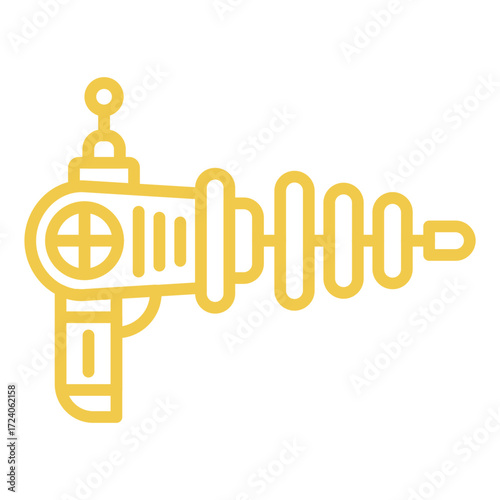 Space Gun Icon