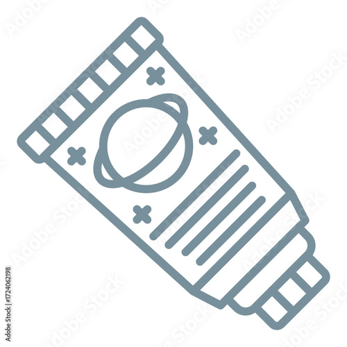 Space Food Icon