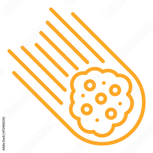 Meteorite Icon