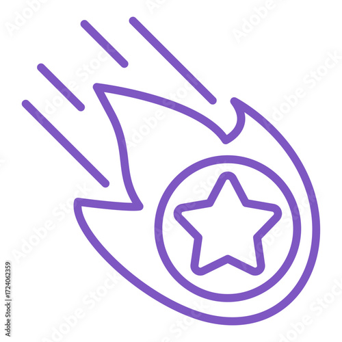 Shooting Stars Icon