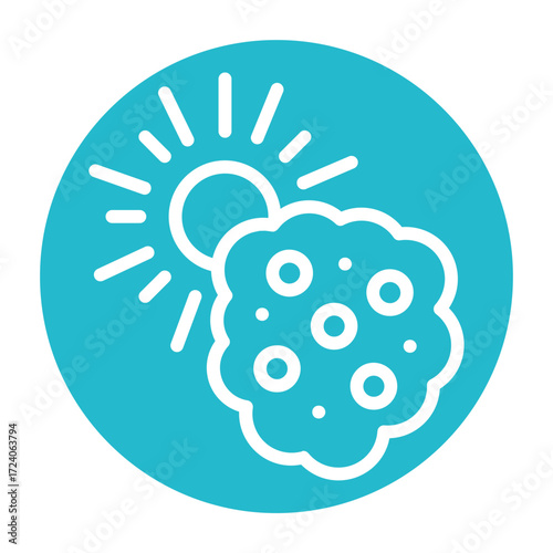 Solar Eclipse Icon