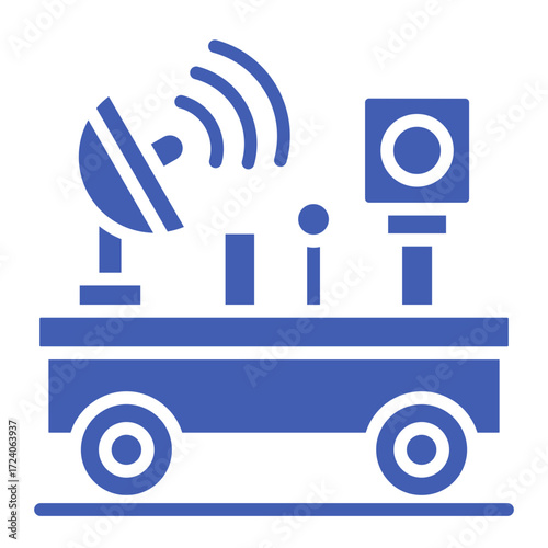 Space Rover Icon