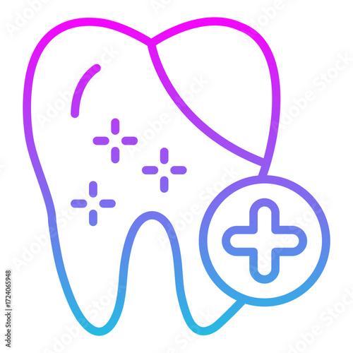 Dental Filling Icon