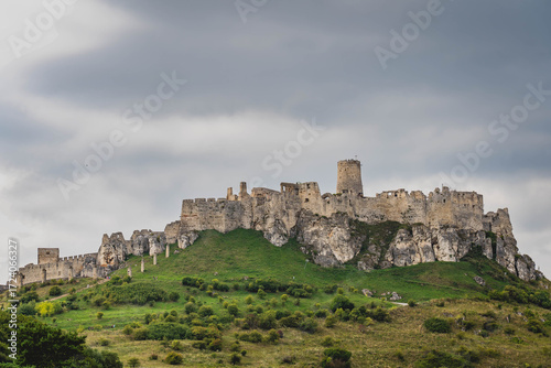 Spiš Castle in the heart of eastern Slovakia.